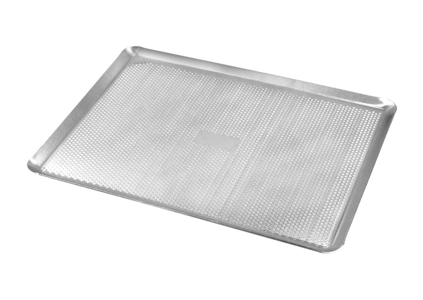 Plaque à pâtisserie perforée aluminium 53 x 32,50 cm    - Gobel - Plaque à pâtisserie - 
