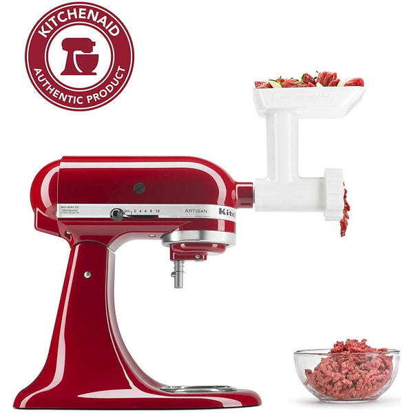 Food Grinder Attachment – Kitchenaid – La Guilde Culinaire