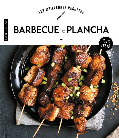 Barbecue et plancha    - Larousse Ed. - Livre de cuisine - 