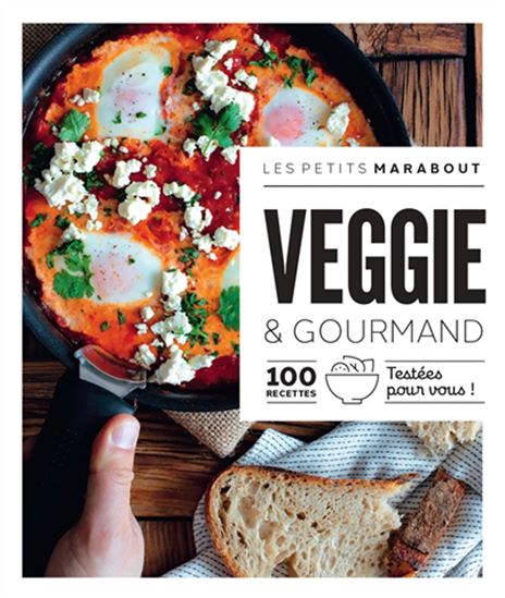 Les petits Marabout - Veggie & gourmand    - Marabout - Livre de cuisine - 