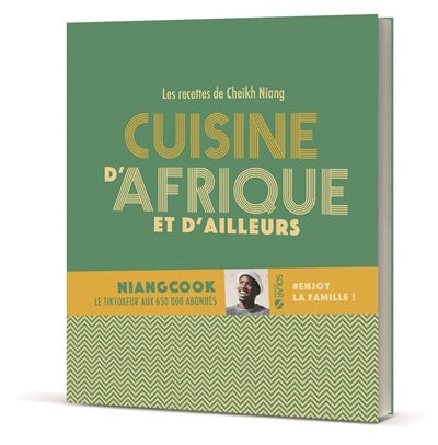 La Cuisine d'Afrique et d'ailleurs    - Solar Ed. - Livre de cuisine - 