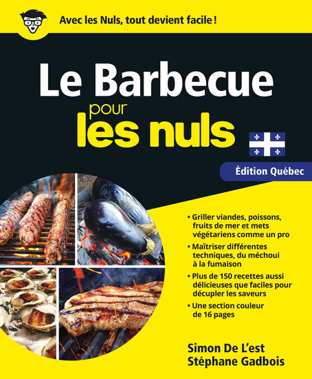 Le barbecue pour les nuls    - First Ed - Livre BBQ - 
