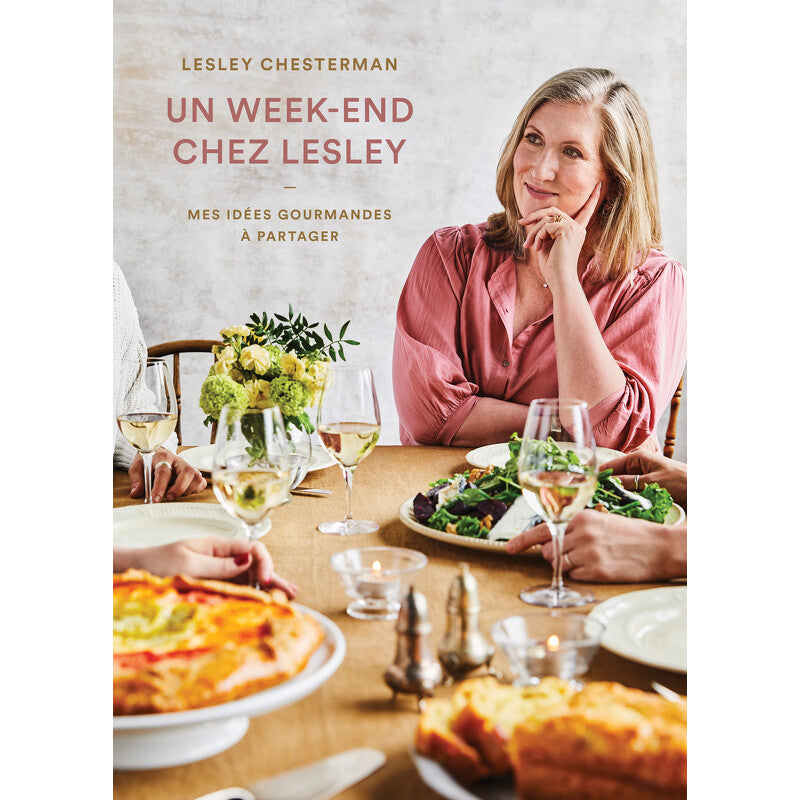 Un week-end chez Lesley    - Cardinal Ed. - Livre de cuisine - 