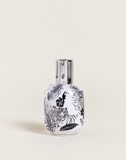 Lampe Berger Jungle Blanche    - Maison Berger Paris - Parfums d'ambiance - 