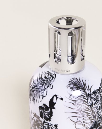Lampe Berger Jungle Blanche    - Maison Berger Paris - Parfums d'ambiance - 