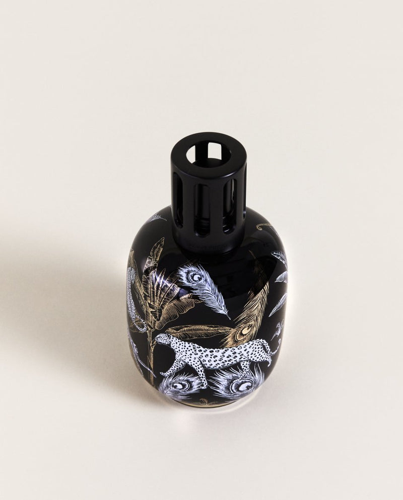 Lampe Berger Jungle Noire    - Maison Berger Paris - Parfums d'ambiance - 