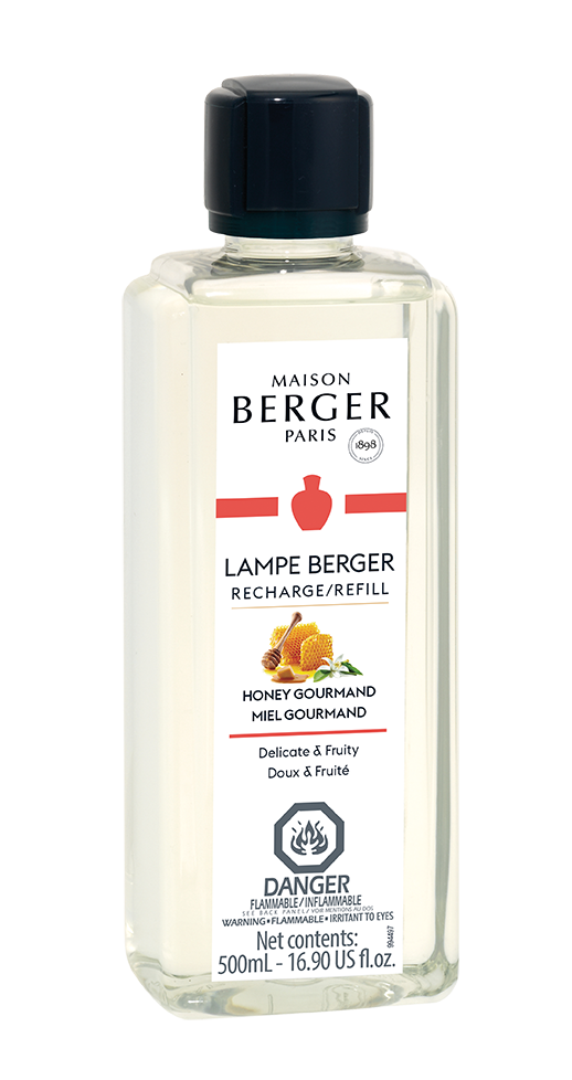 Recharge Lampe Berger Miel Gourmand !    - Maison Berger Paris - Parfums d'ambiance - 