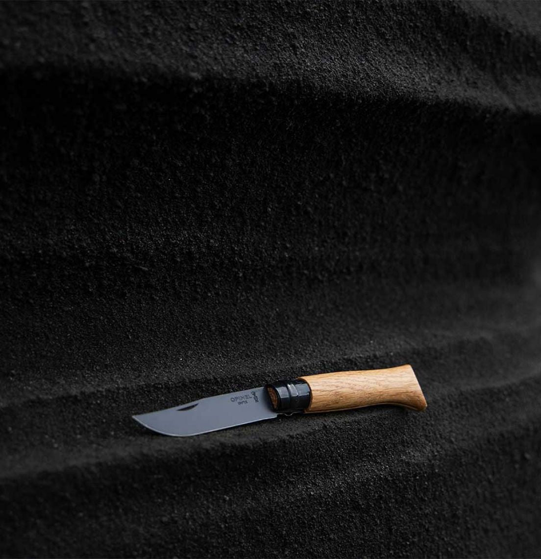 Opinel - N°08  Couteau de poche Édition Chêne Black    - Opinel - Couteau de poche - 