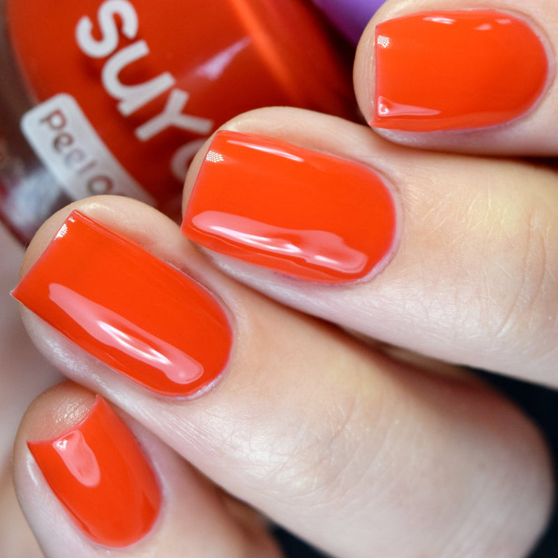 Vernis Llama - Rouge-Orange Vif    - Suyon Collection - Vernis - 