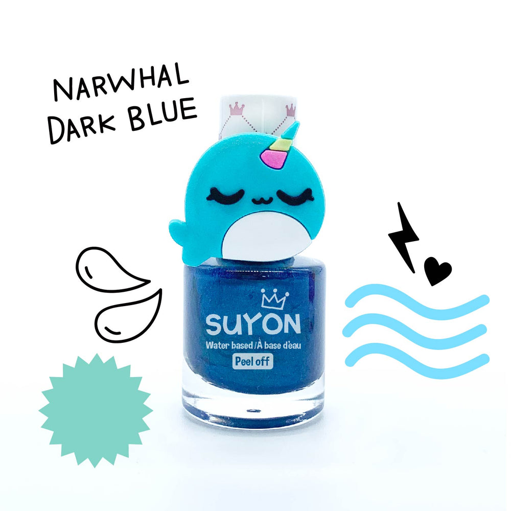 Vernis Narwhal - Bleu Foncé    - Suyon Collection - Vernis -  - La Guilde Culinaire