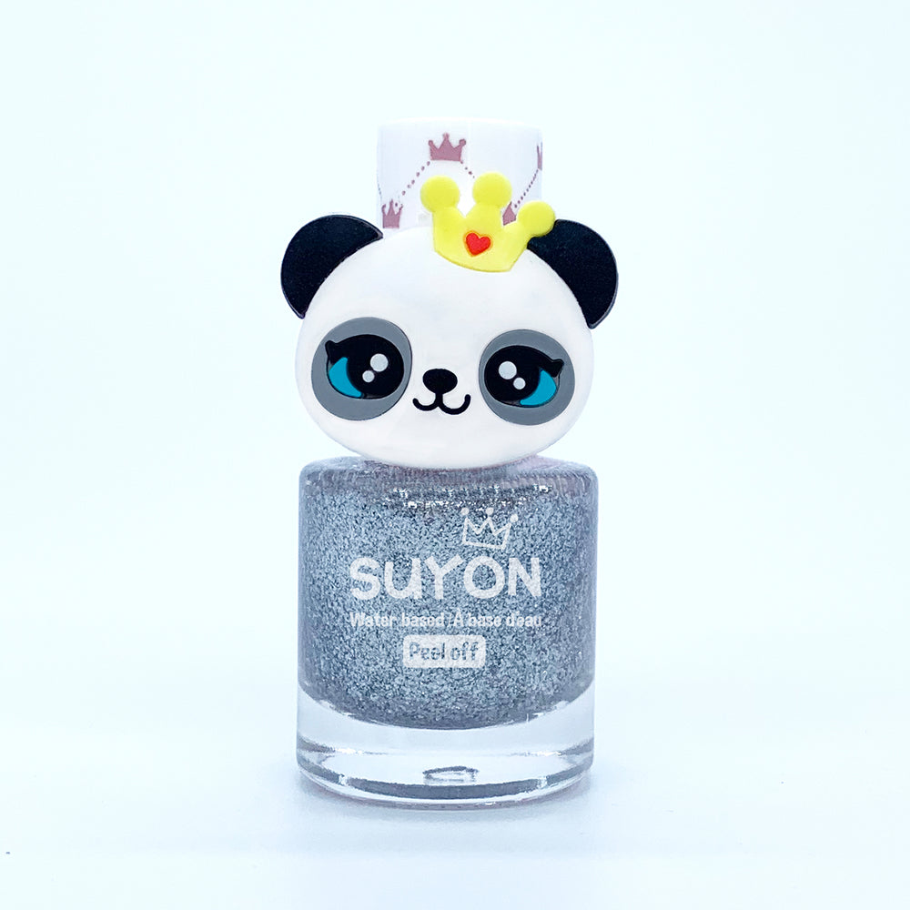 Vernis Panda - Argent pailleté    - Suyon Collection - Vernis - 