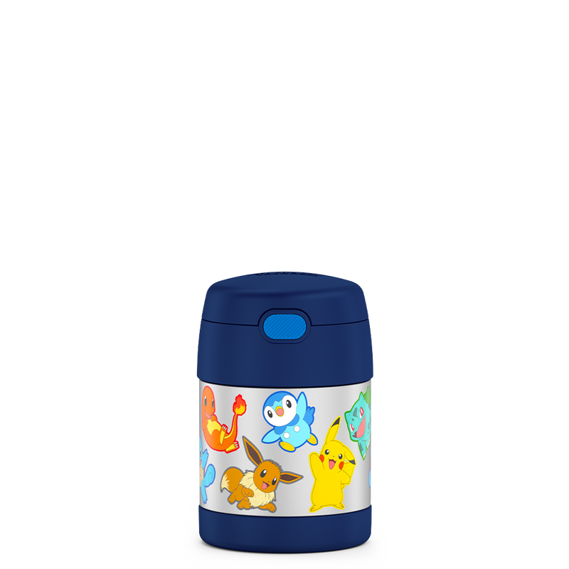 Contenant alimentaire Funtainer en acier inoxydable 10oz - Pokémon    - Thermos - Boîte à repas - 
