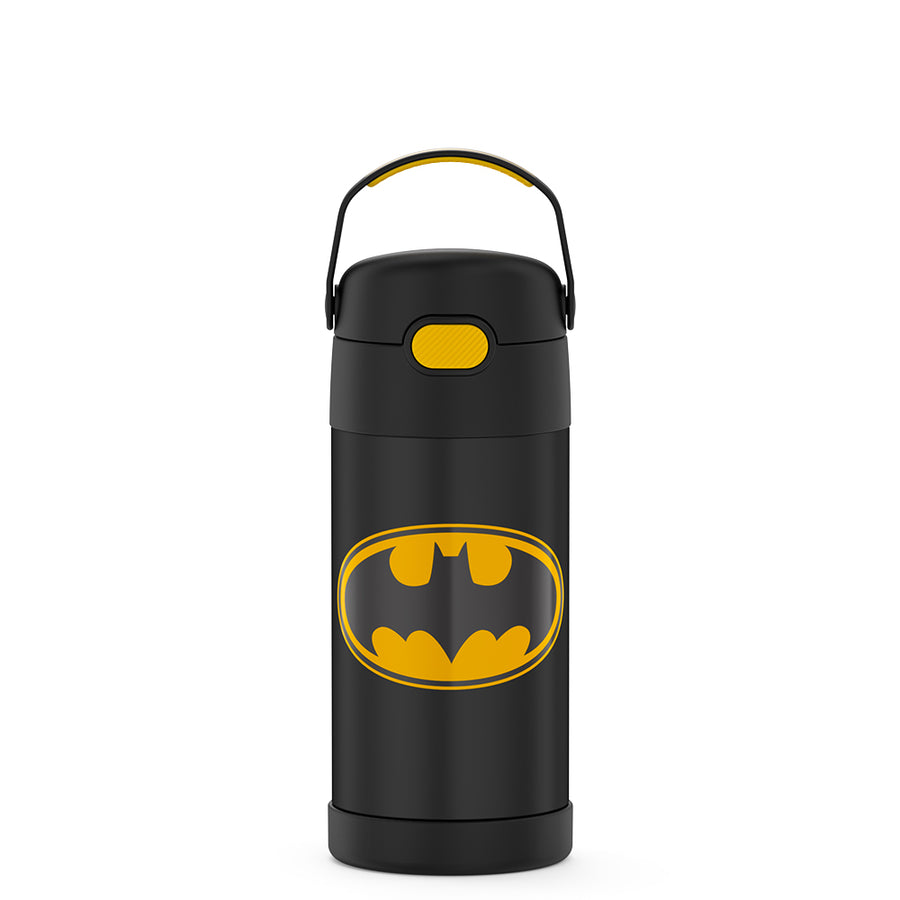 Bouteille d'eau funtainer avec paille 12oz - Batman    - Thermos - Bouteille d'eau - 