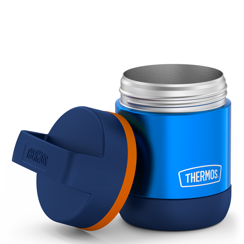 Contenant alimentaire pour enfants thermos avec poignée - 296ml (Bleu)    - Thermos - Boîte à repas - 