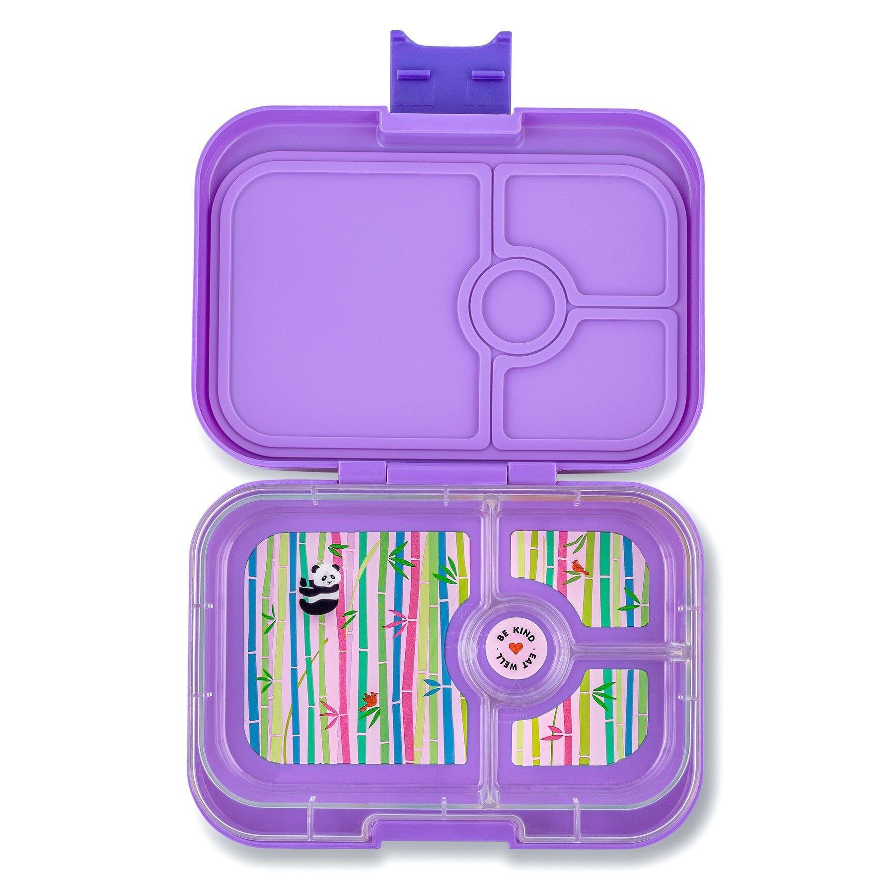 Yumbox Tapas Groovy Antibes Blue 4C Tray - Largest Size