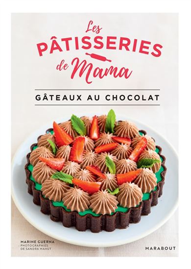 Gâteaux au chocolat    - Marabout - Livre de cuisine - 