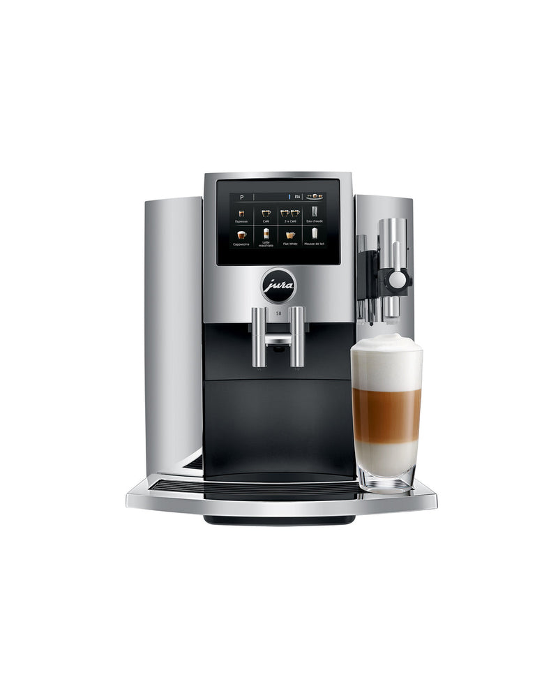 Machine espresso JURA S8 Moonlight Silver   - JURA - Machine à espresso - JU15210