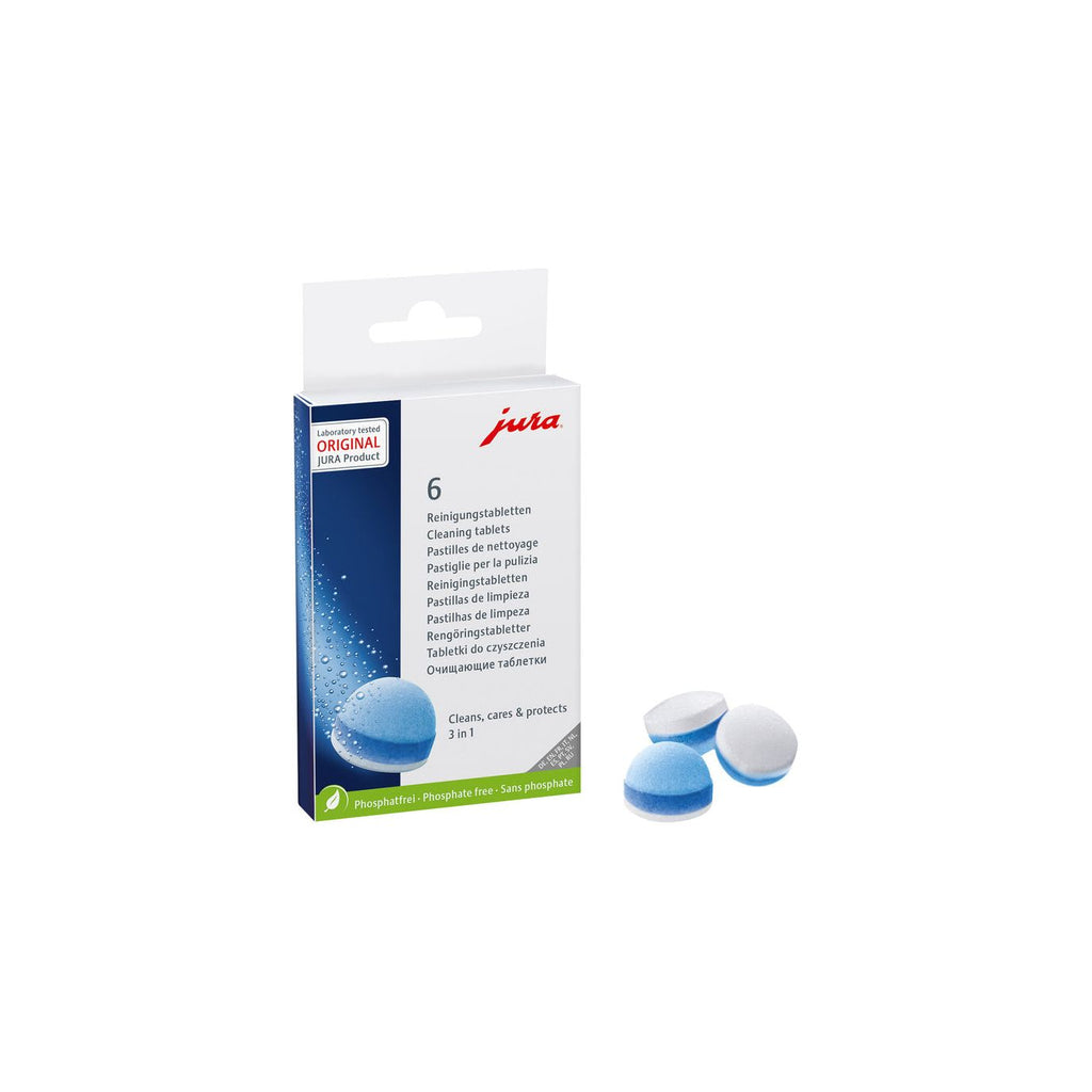 JURA 2phase descaling tablets 3x3