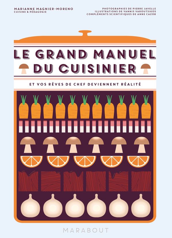 Le grand Manuel du Cuisinier    - Marabout - Livre de cuisine - 