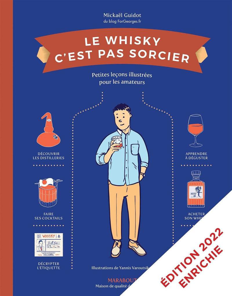 Le Whisky C'est Pas Sorcier N.E    - Marabout - Livre d'alcool et boisson - 