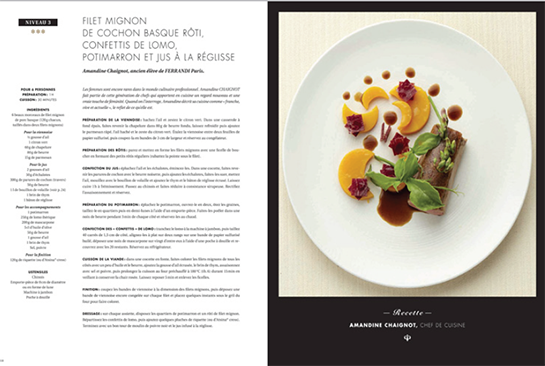 Le Grand cours de cuisine : Ferrandi, l'école française de gastronomie    - Hachette Ed. - Livre de cuisine - 
