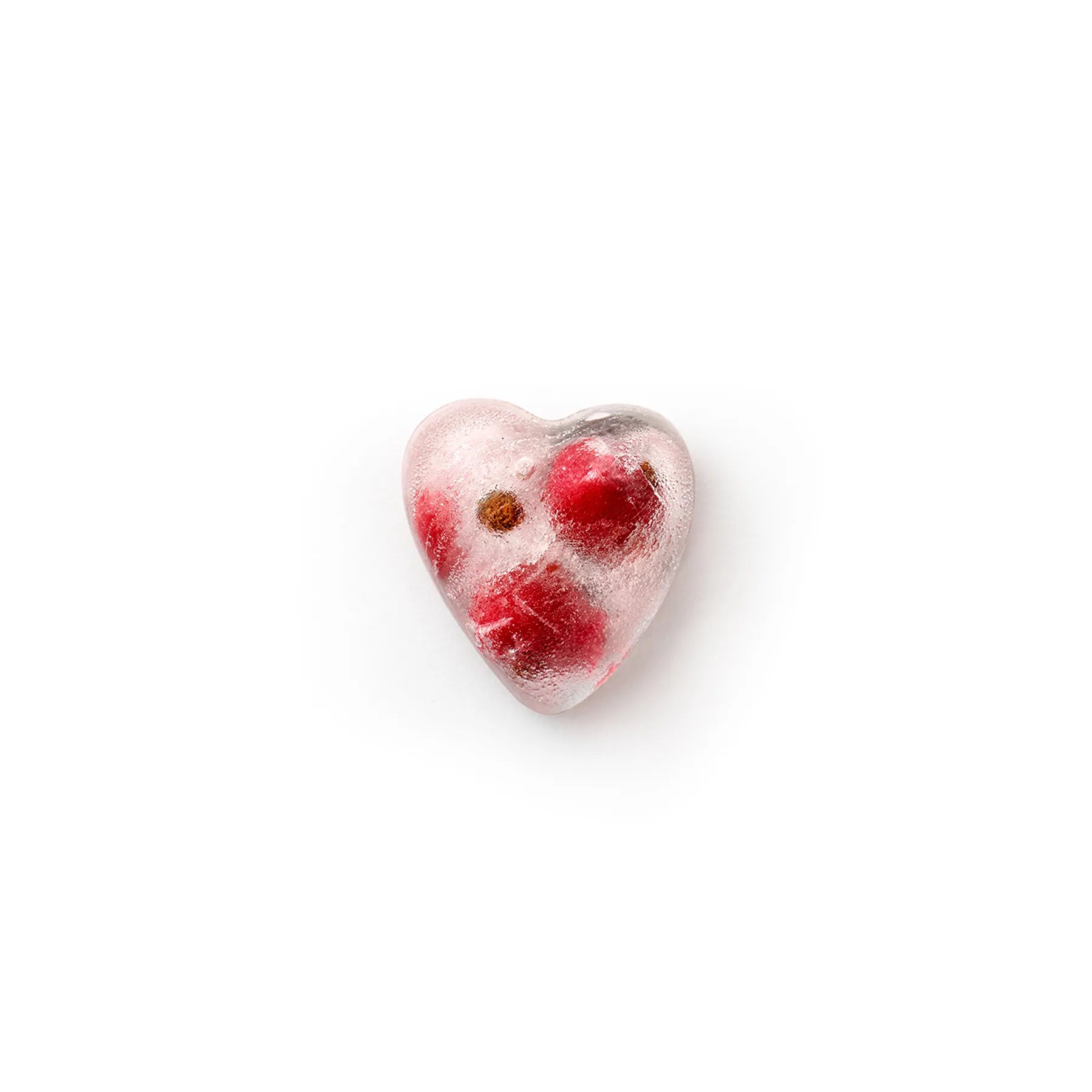 Bac à glaçons en forme de cœur avec couvercle de Lekue - Ares Accessoires  de cuisine