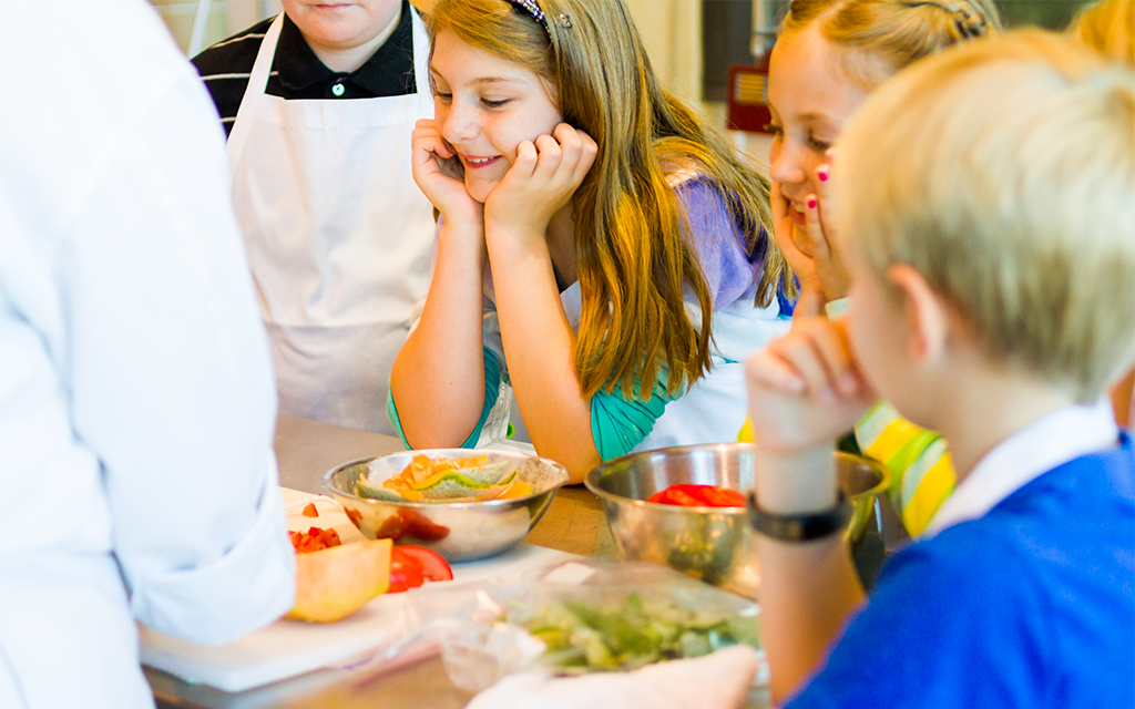 Camps culinaires SPÉCIAL RELÂCHE: 8 à 12 ans    - La Guilde Culinaire - Cours - Cours de cuisine - 