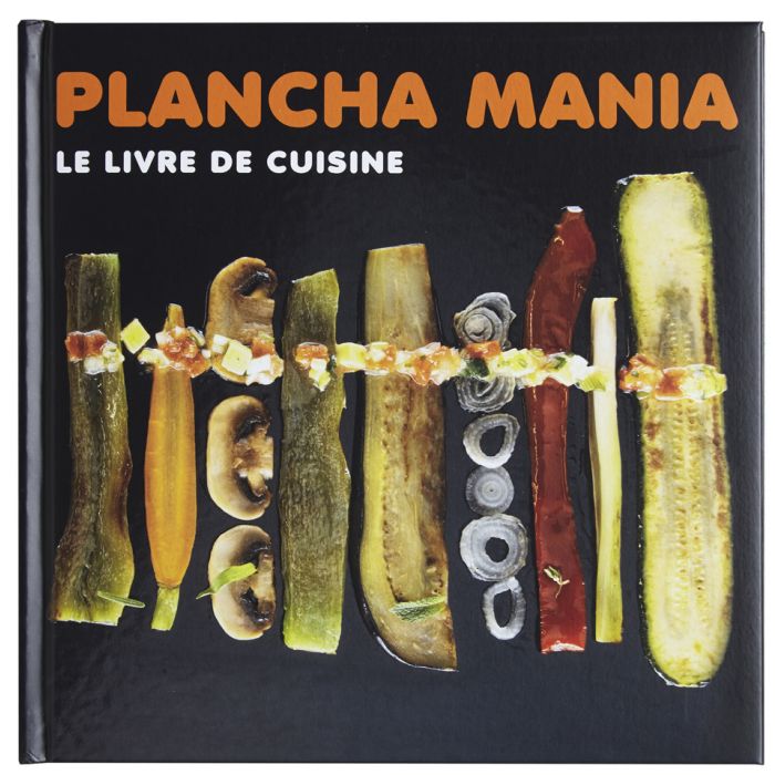 Plancha Mania    - ENO - Livre BBQ - 