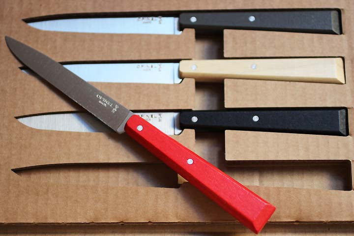 Opinel - Coffret de 4 couteaux Esprit Loft N°125    - Opinel - Couteau de table - 