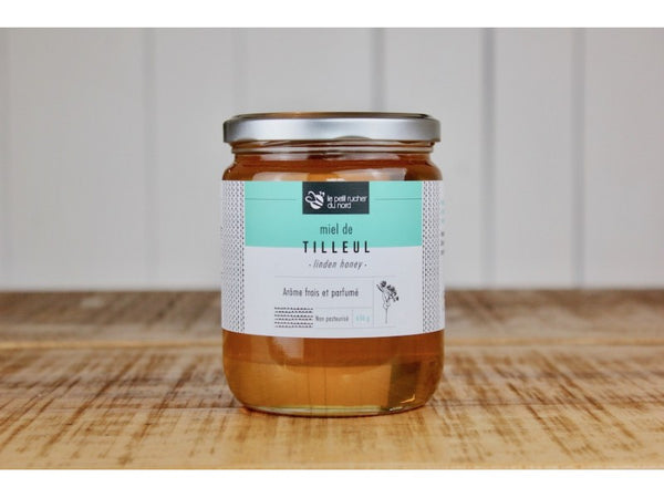 Miel de Tilleul 650g   - Le petit rucher du Nord - Miel - MIEL TILLEUL 650g