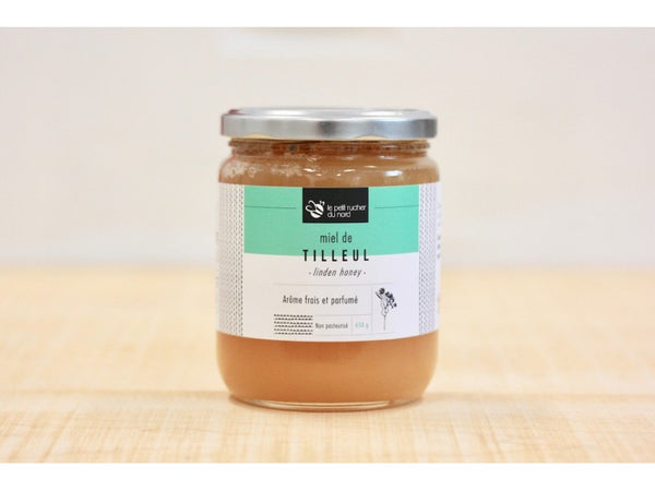 Miel de Tilleul Brut    - Le petit rucher du Nord - Miel - 