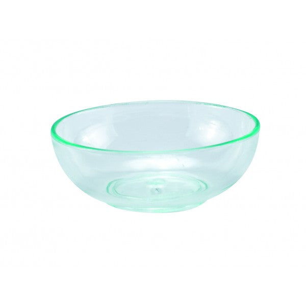 Mini Saladier transparent vert - paquet 50    - Solia - Service de table jetable - 
