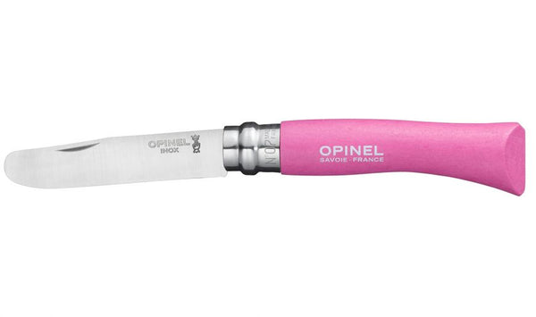 Opinel - Mon 1er Opinel - Rose    - Opinel - Couteau de poche - 