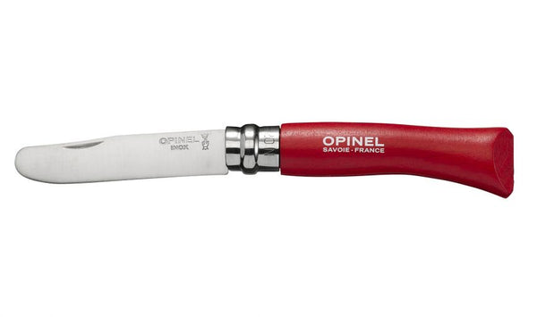 Opinel - Mon 1er Opinel - Rouge    - Opinel - Couteau de poche - 