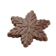 Moule pour chocolat en polycarbonate - Flocon 5cm #R35    - Cacao Barry - Moule pour chocolat - 