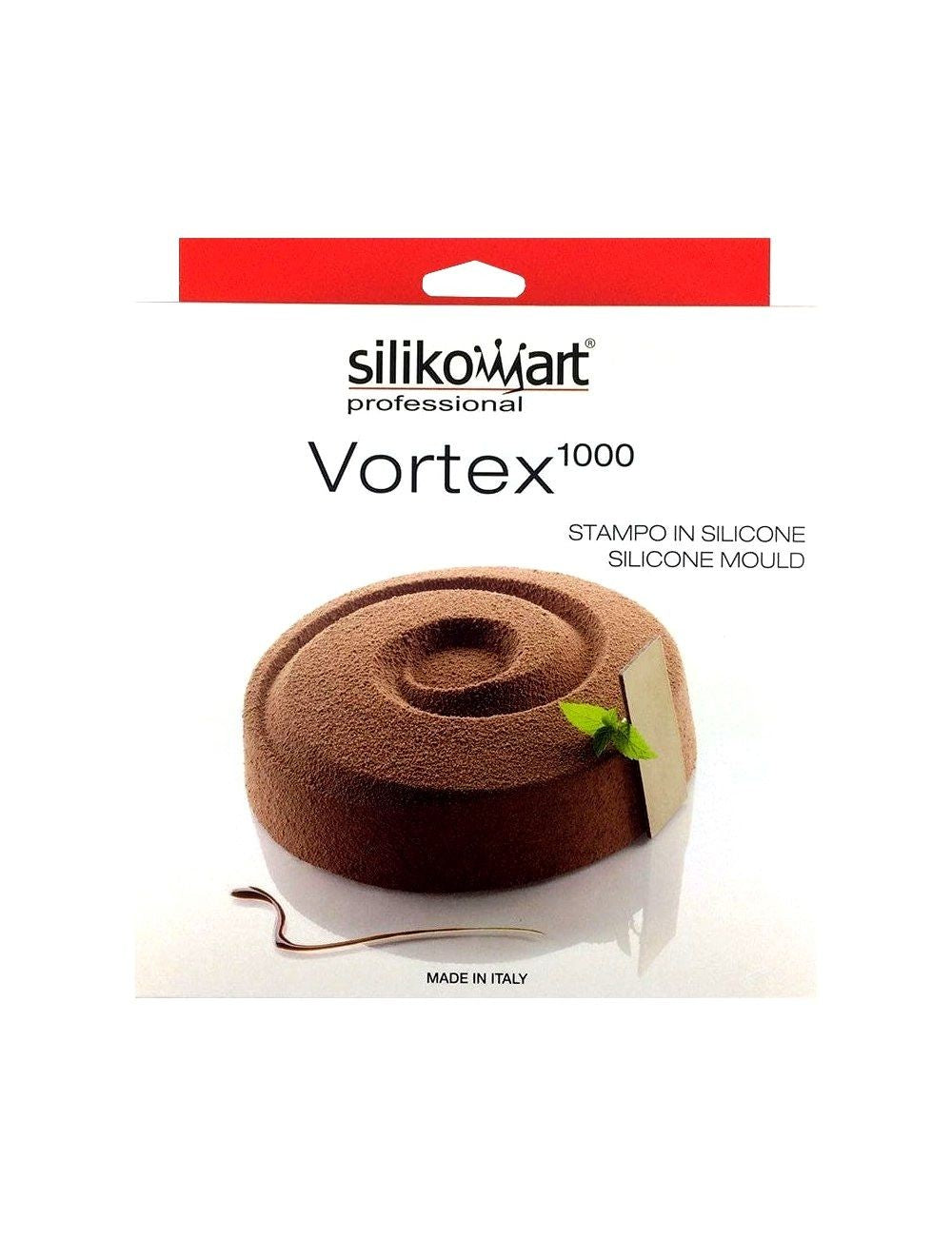 Moule Vortex    - SilikoMart - Moule à gâteaux - 