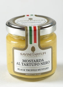 Moutarde à la Truffe Noire 90ml    - Savini Tartufi - Sauce - 