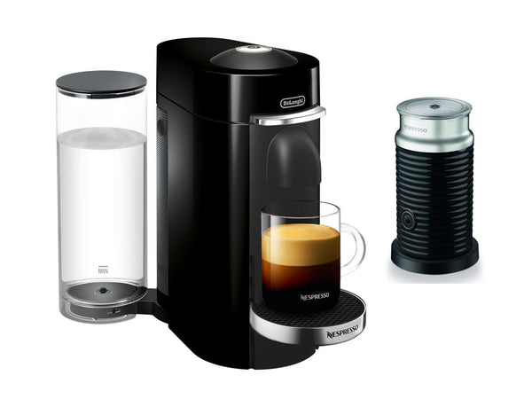 VERTUO Plus Deluxe Noire & Aeroccino    - Nespresso - Machine à espresso - 