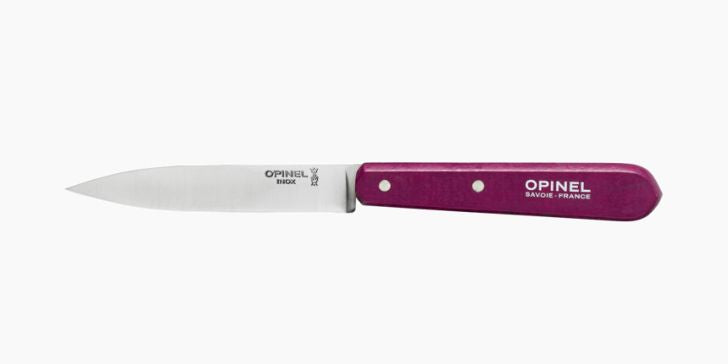 Opinel - Couteau d'office N°112 Aubergine   - Opinel - Couteau d'office - 001914