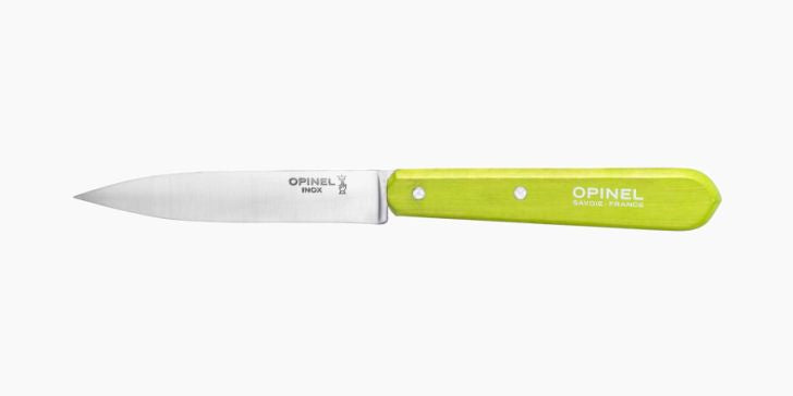 Opinel - Couteau d'office N°112 Vert pomme   - Opinel - Couteau d'office - 001915
