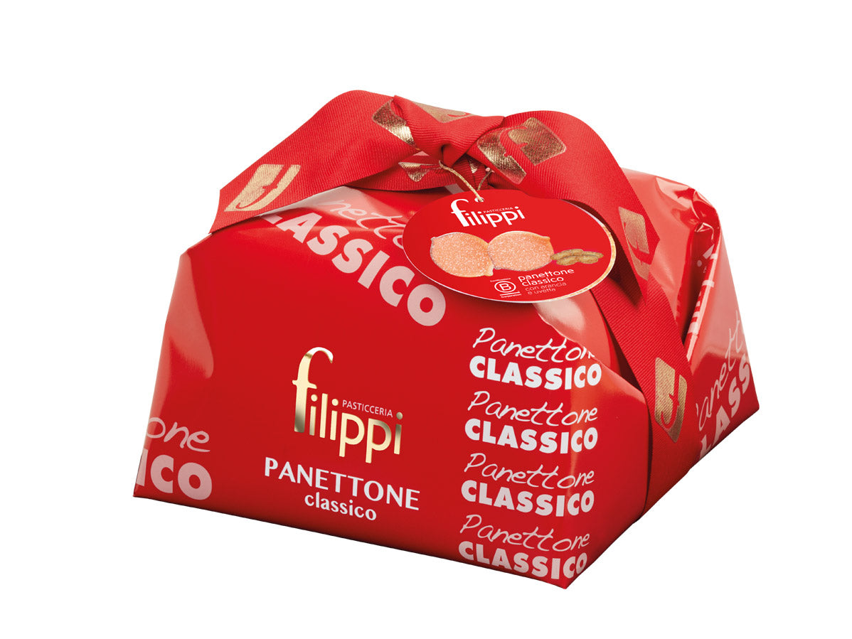Panettone Classico 750g   - Filippi Pâtisserie - Panettone - DMR0104