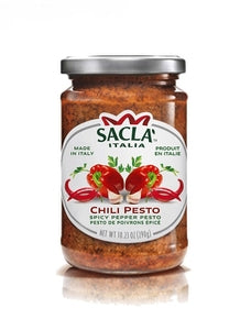 Pesto de poivrons épicé 285ml *    - Sacla Italia - Sauce - 