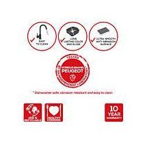 APPOLIA - Plat four en céramique rond Ardoise 34cm-13.4" ! - Peugeot - Plat pour four - - La Guilde Culinaire