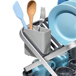Égouttoir à vaisselle pliable en aluminium    - OXO - Egouttoir à vaisselle - 