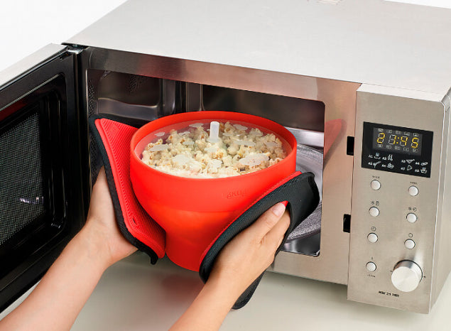 Poppeuse à pop-corn pour micro-ondes    - Lékué - Machine à popcorn - 