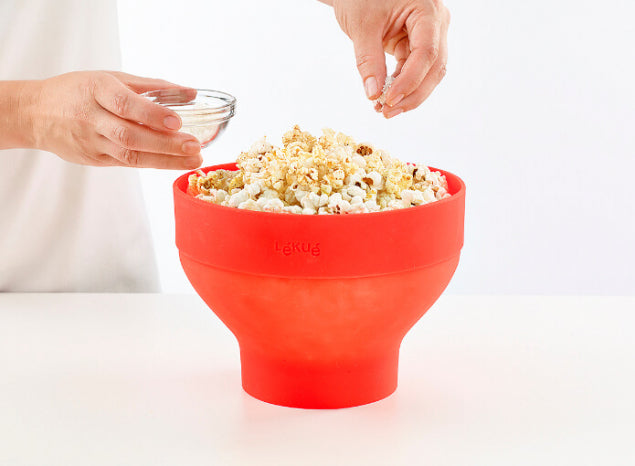 Poppeuse à pop-corn pour micro-ondes    - Lékué - Machine à popcorn - 