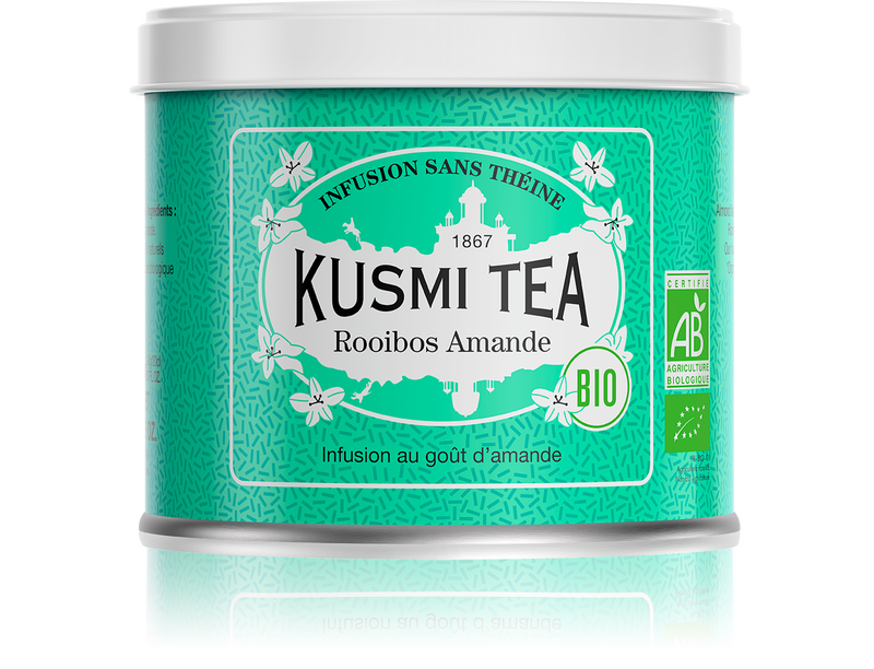 Kusmi Tea Wellness Gift Set - Five Loose Teas in Miniature Tins - Flavored  Blends of Green, Mate & Herbal Teas - Includes Detox, BB Detox, Boost,  Sweet Love & Be Cool 