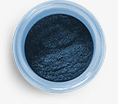 Poudre étincelante hybride Bleu Nuit    - Roxy & Rich - Poudre étincelante - 