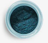 Poudre étincelante hybride Bleu Sarcelle    - Roxy & Rich - Poudre étincelante - 
