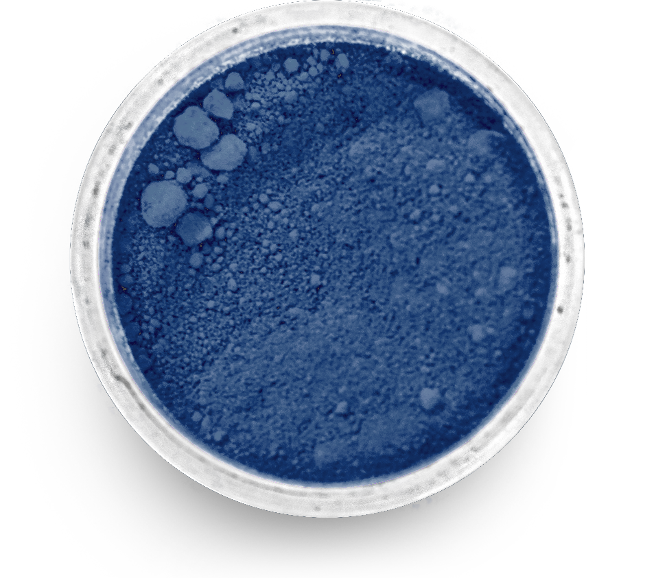 Colorant FONDUST Bleu Porcelaine    - Roxy & Rich - Colorant alimentaire hydrosoluble - 